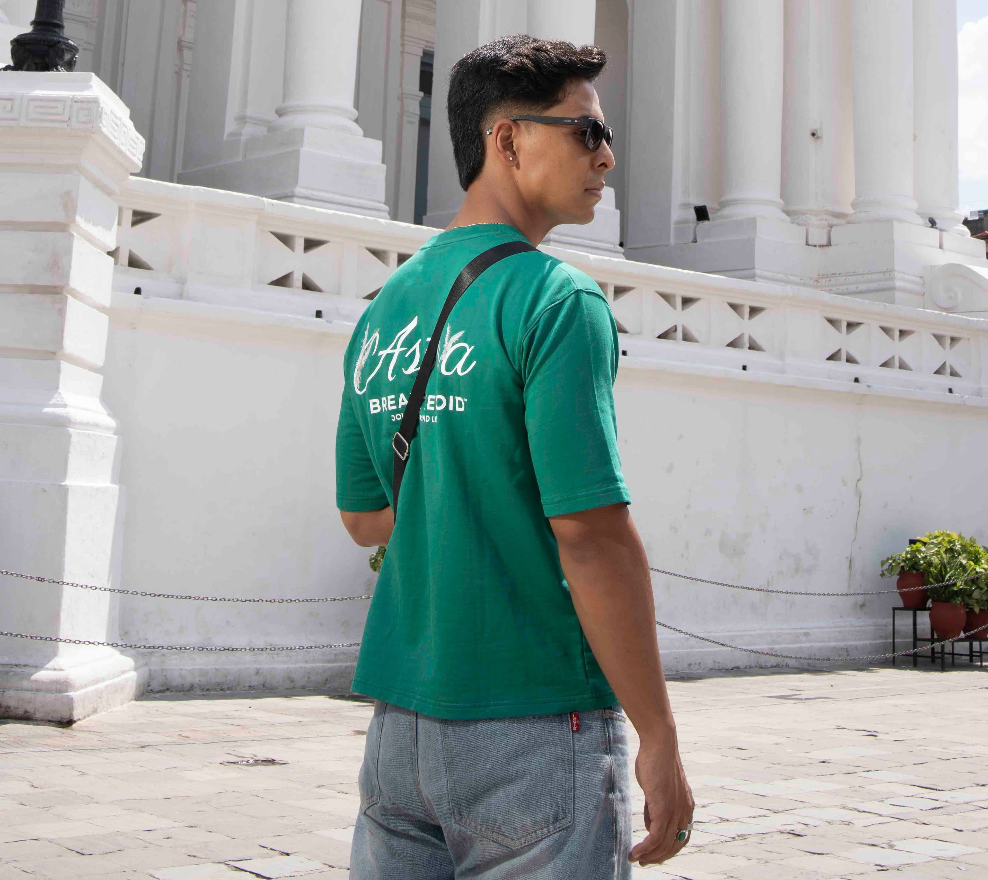 Break The Void Tee- Green