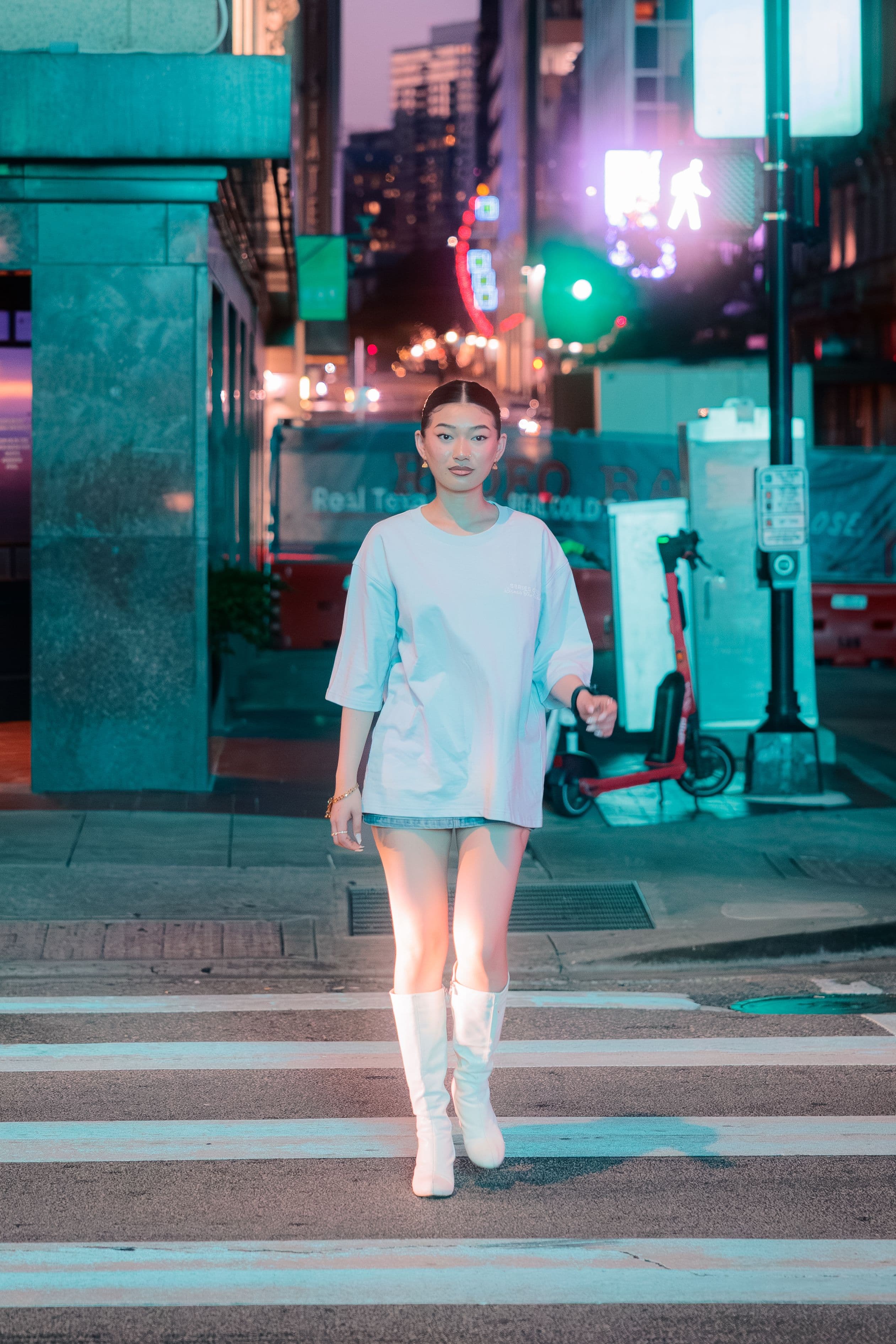 Break The Void Tee- Green